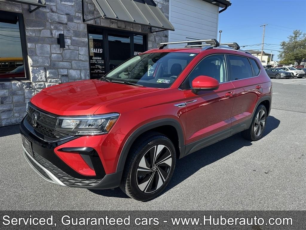 used 2024 Volkswagen Taos car, priced at $26,900