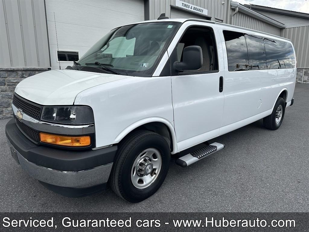 used 2021 Chevrolet Express 3500 car, priced at $29,990