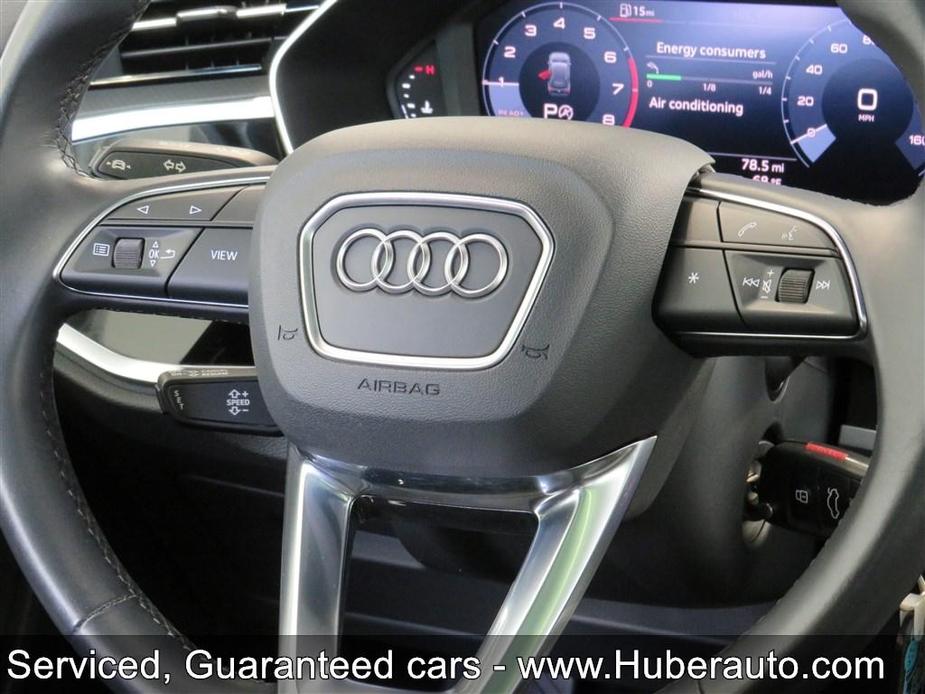 used 2021 Audi Q3 car, priced at $26,990