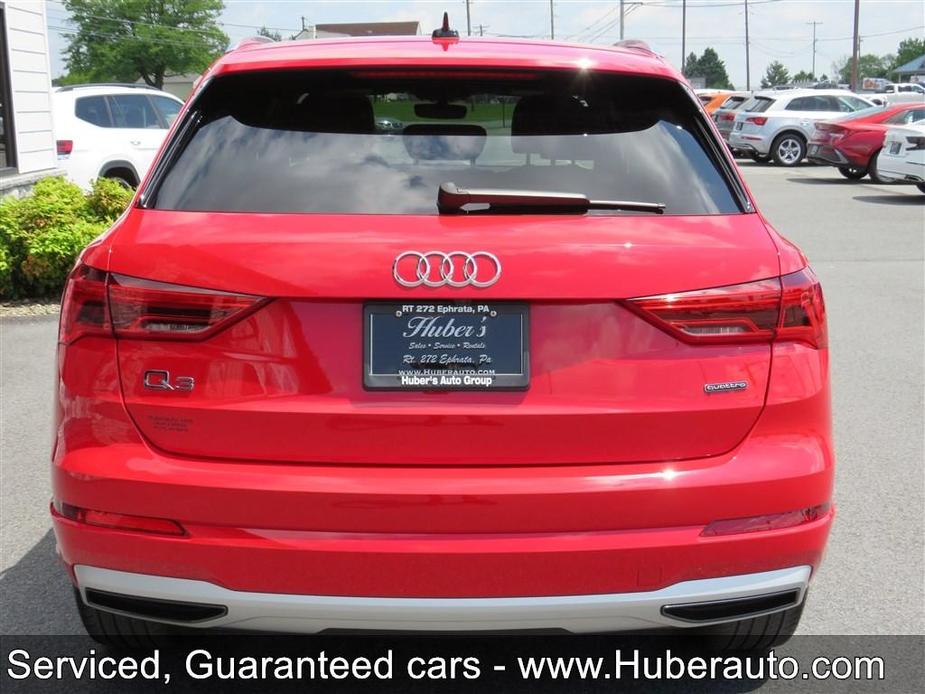 used 2021 Audi Q3 car, priced at $26,990