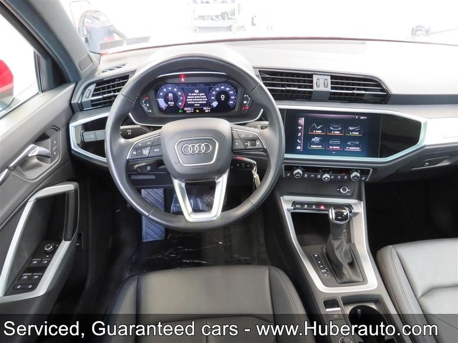 used 2021 Audi Q3 car, priced at $26,990