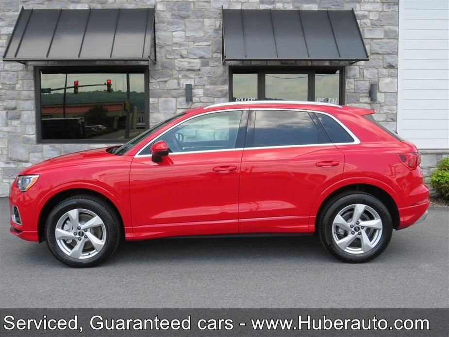 used 2021 Audi Q3 car, priced at $26,990