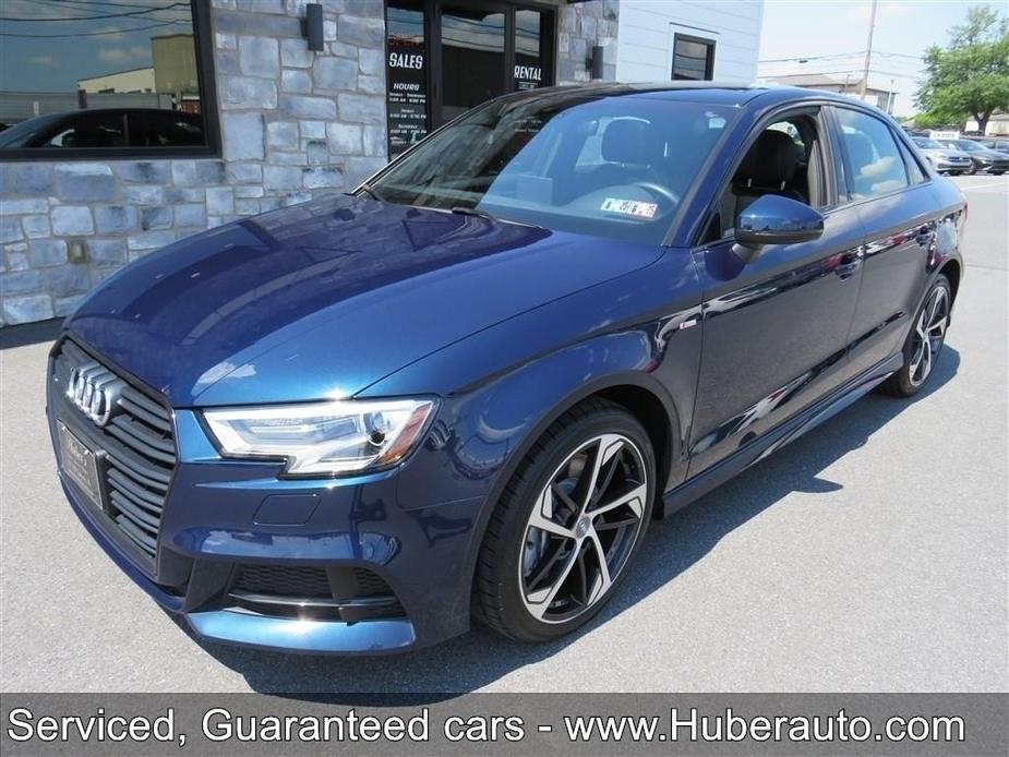 used 2020 Audi A3 car, priced at $26,490
