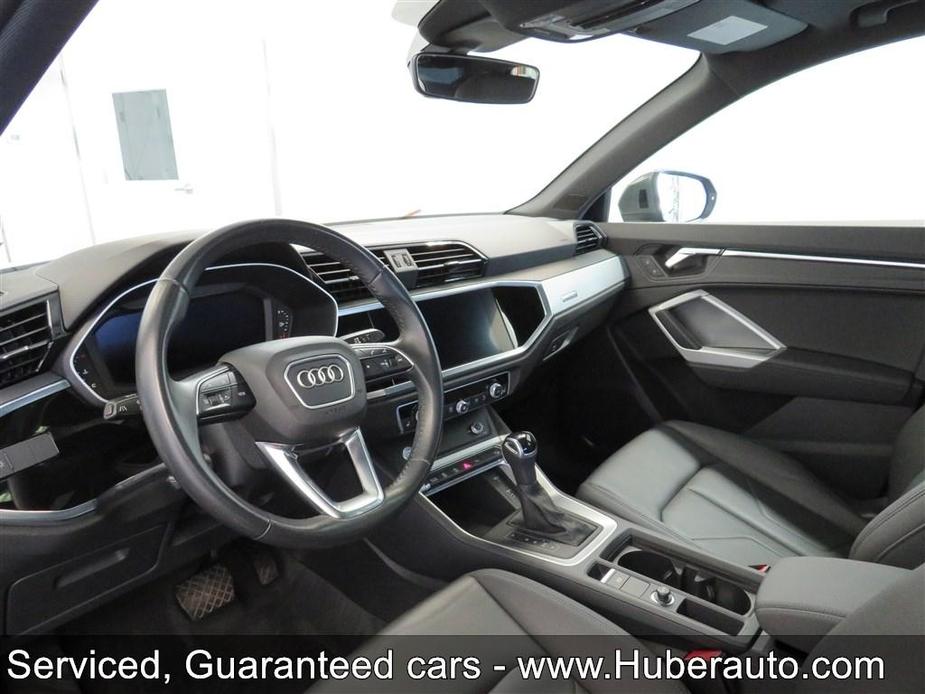 used 2020 Audi Q3 car, priced at $27,990