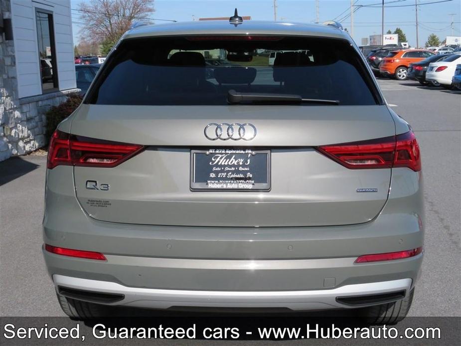 used 2020 Audi Q3 car, priced at $27,990