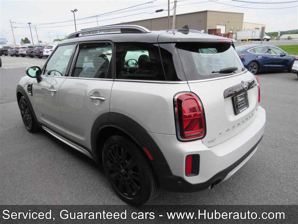 used 2021 MINI Countryman car, priced at $24,970