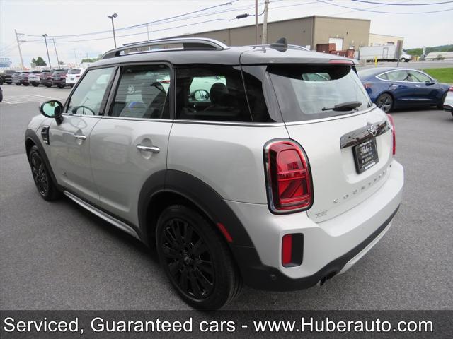 used 2021 MINI Countryman car, priced at $24,970
