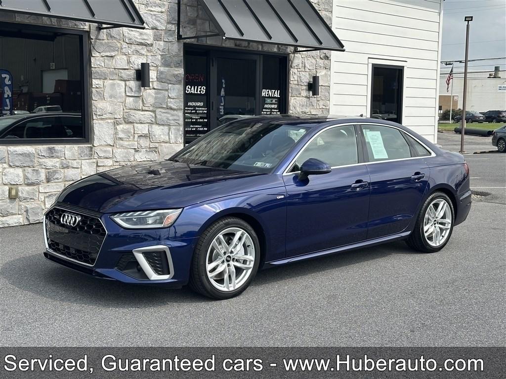 used 2022 Audi A4 car, priced at $31,700