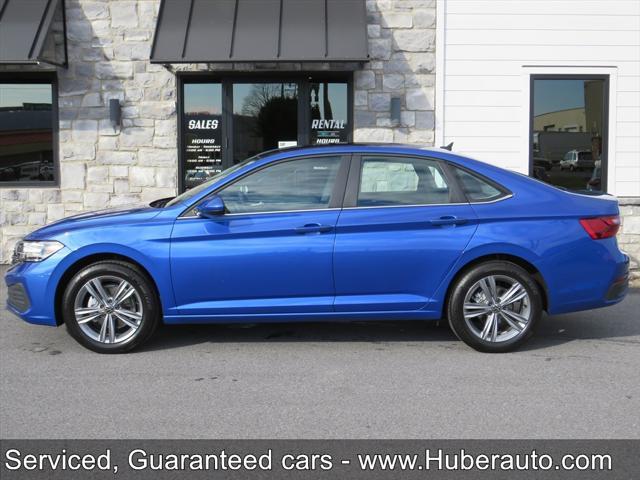 used 2024 Volkswagen Jetta car, priced at $22,900