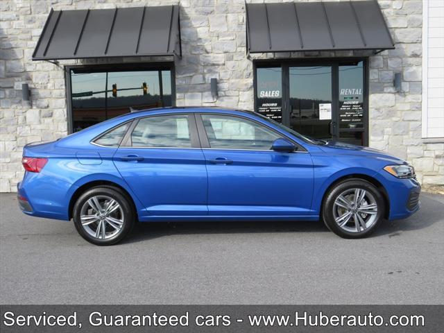 used 2024 Volkswagen Jetta car, priced at $22,900