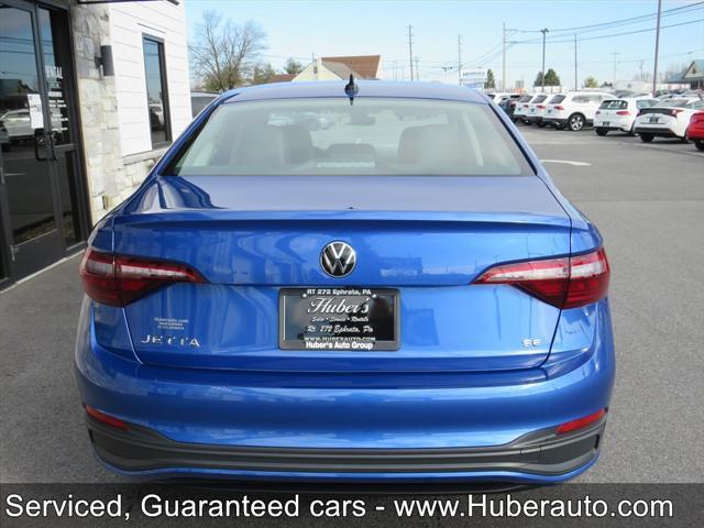 used 2024 Volkswagen Jetta car, priced at $22,900