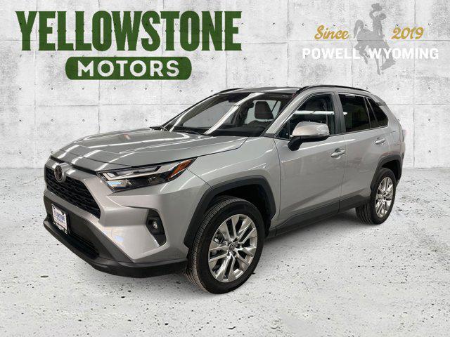 used 2024 Toyota RAV4 car, priced at $35,999