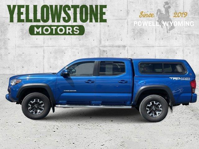 used 2016 Toyota Tacoma car, priced at $30,799