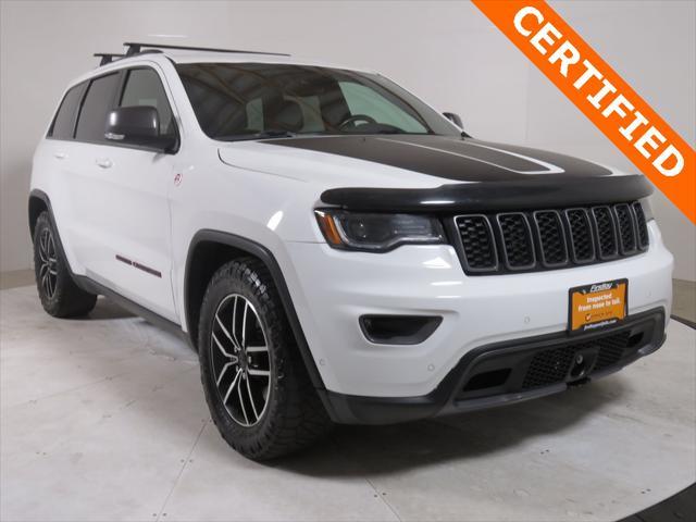 used 2021 Jeep Grand Cherokee car, priced at $31,365