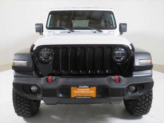 used 2020 Jeep Wrangler Unlimited car, priced at $32,397