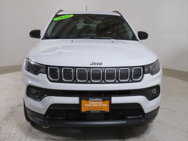 used 2022 Jeep Compass car, priced at $23,995