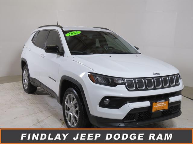 used 2022 Jeep Compass car, priced at $23,995