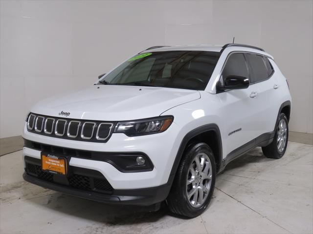 used 2022 Jeep Compass car, priced at $23,995