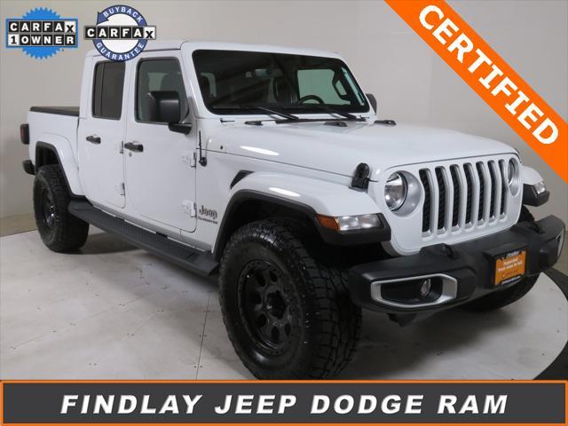 used 2021 Jeep Gladiator car, priced at $37,997