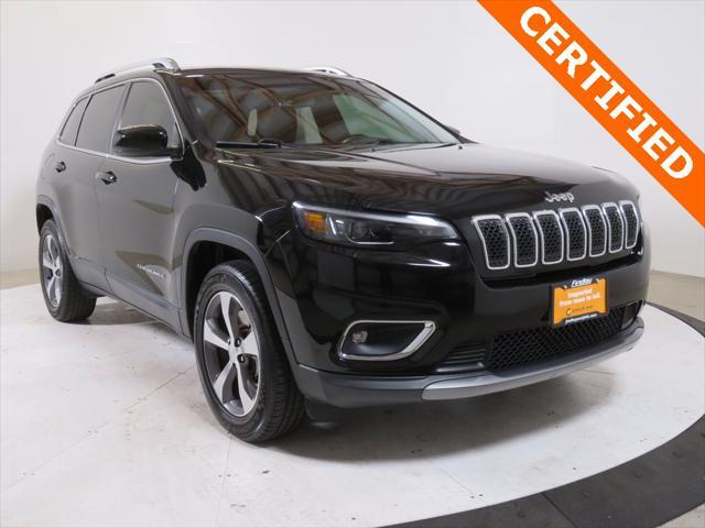 used 2019 Jeep Cherokee car, priced at $18,995