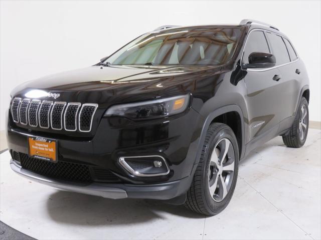 used 2019 Jeep Cherokee car, priced at $18,995