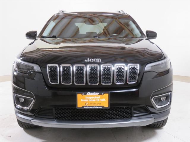 used 2019 Jeep Cherokee car, priced at $18,995