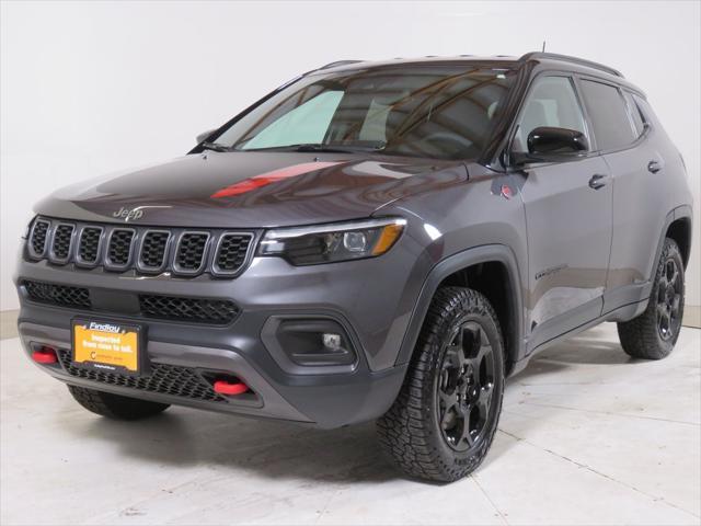 used 2024 Jeep Compass car, priced at $28,908