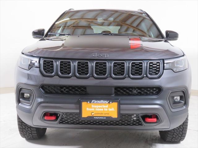 used 2024 Jeep Compass car, priced at $28,908