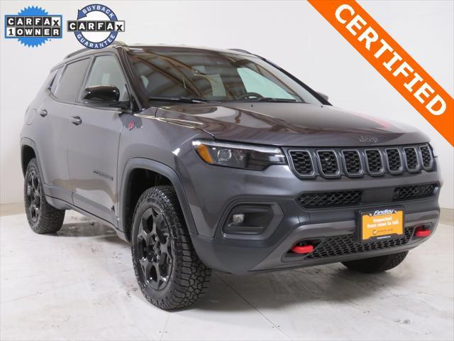 used 2024 Jeep Compass car, priced at $28,908