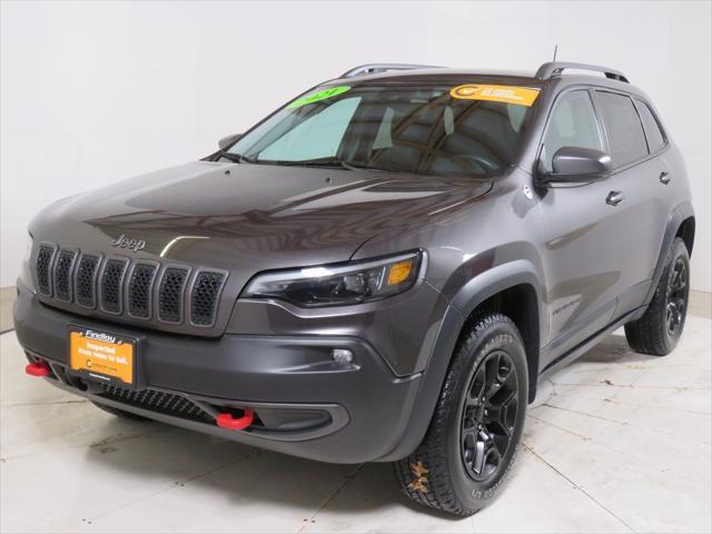 used 2021 Jeep Cherokee car, priced at $23,891