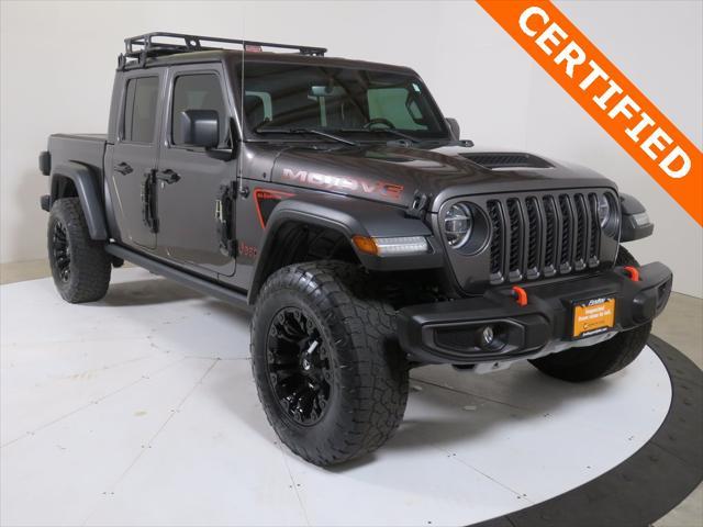 used 2021 Jeep Gladiator car, priced at $41,436