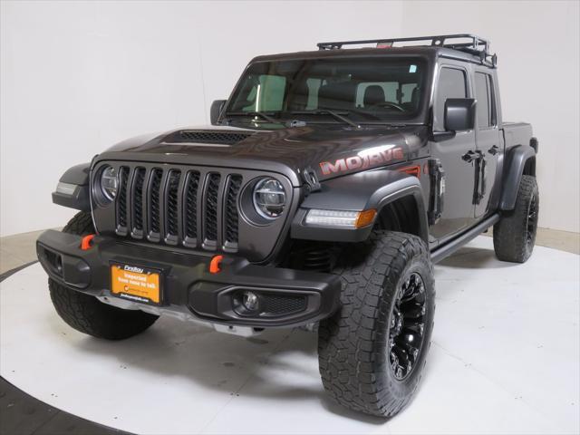 used 2021 Jeep Gladiator car, priced at $41,436