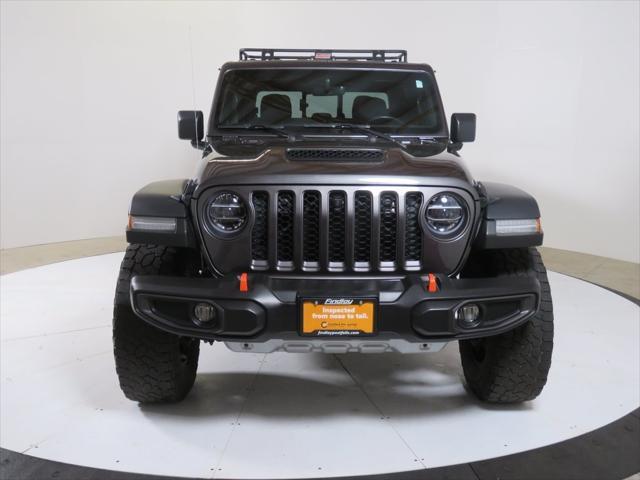 used 2021 Jeep Gladiator car, priced at $41,436