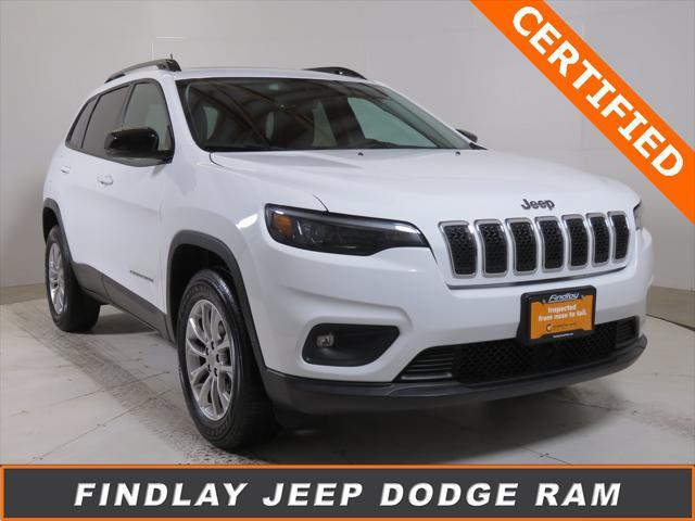 used 2022 Jeep Cherokee car, priced at $26,701