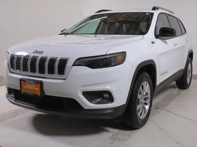 used 2022 Jeep Cherokee car, priced at $26,701