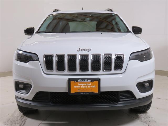 used 2022 Jeep Cherokee car, priced at $26,701