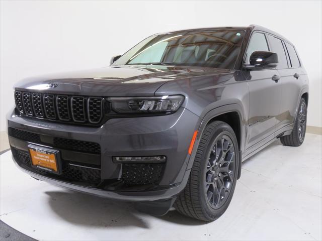 used 2023 Jeep Grand Cherokee L car, priced at $58,344