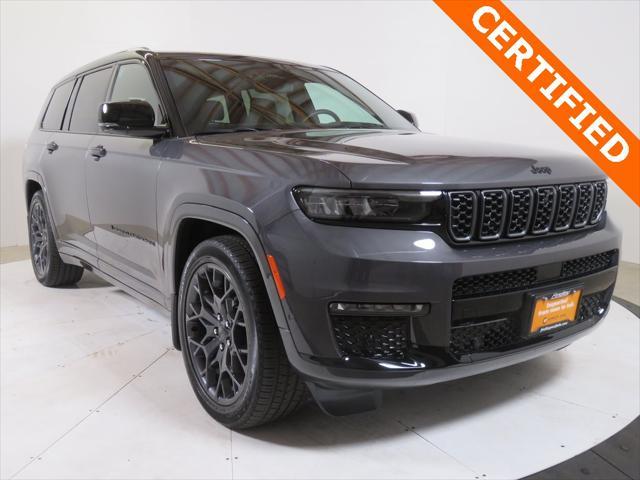 used 2023 Jeep Grand Cherokee L car, priced at $58,344