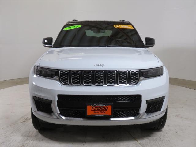 used 2024 Jeep Grand Cherokee L car, priced at $53,995