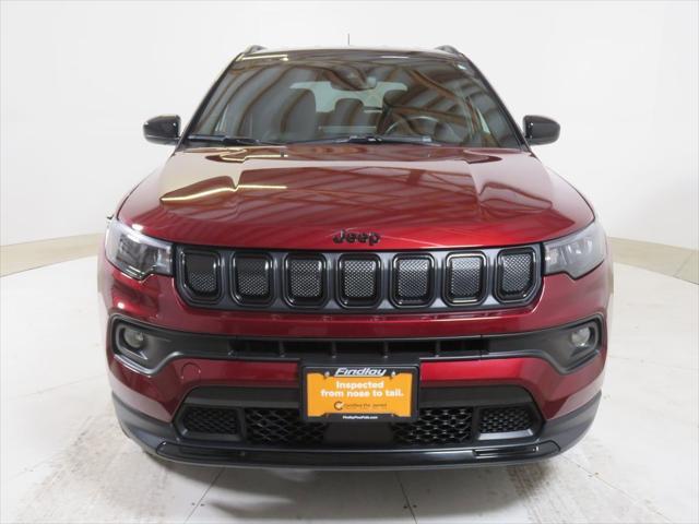 used 2022 Jeep Compass car, priced at $25,995