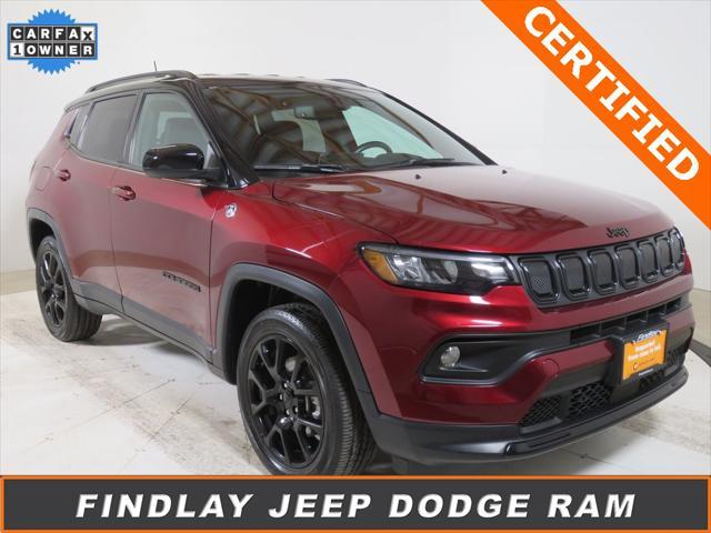 used 2022 Jeep Compass car, priced at $25,995