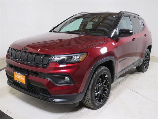 used 2022 Jeep Compass car, priced at $25,995