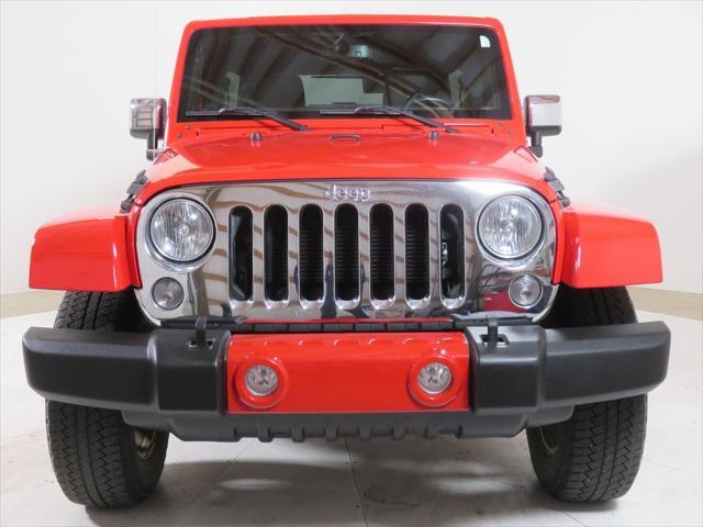 used 2016 Jeep Wrangler Unlimited car, priced at $26,995