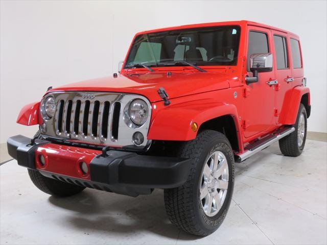 used 2016 Jeep Wrangler Unlimited car, priced at $26,995