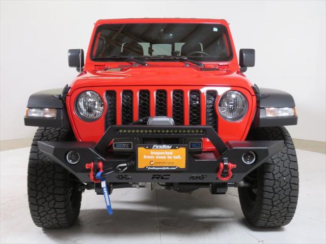 used 2022 Jeep Gladiator car, priced at $40,995