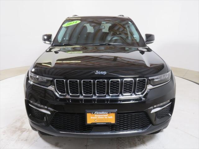 used 2024 Jeep Grand Cherokee 4xe car, priced at $34,495