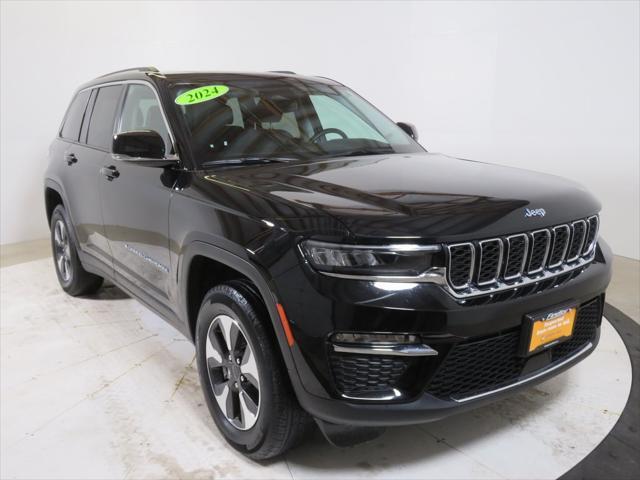 used 2024 Jeep Grand Cherokee 4xe car, priced at $34,495