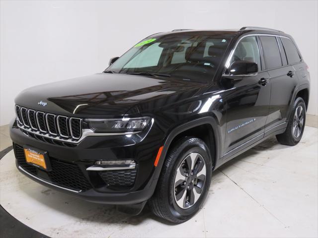 used 2024 Jeep Grand Cherokee 4xe car, priced at $34,495