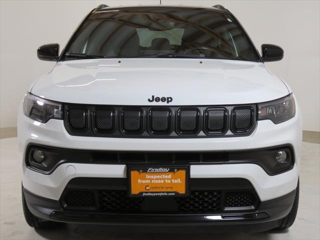 used 2022 Jeep Compass car, priced at $25,685