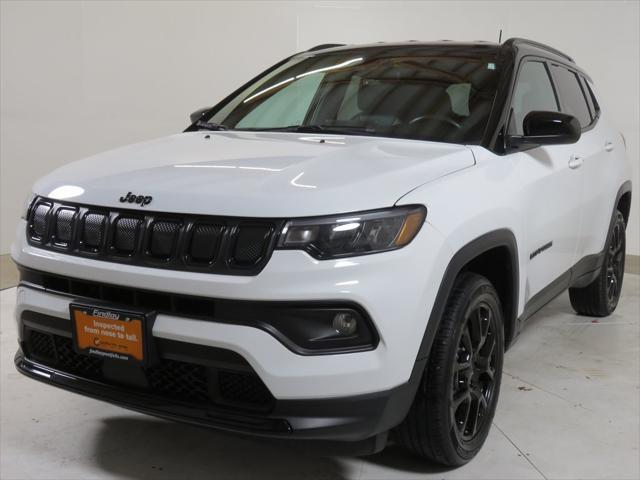 used 2022 Jeep Compass car, priced at $25,685